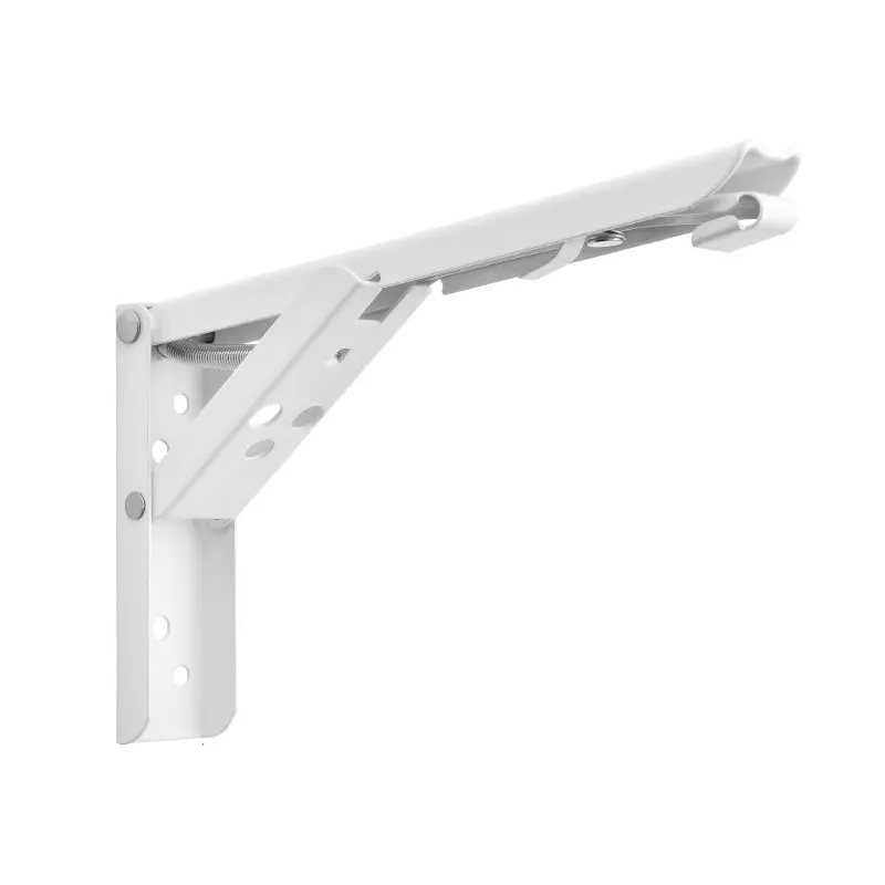 

2PCS Triangle Folding Angle Bracket Heavy Support Adjustable Wall Mounted Bench Table Shelf Bracket Furniture Hardware