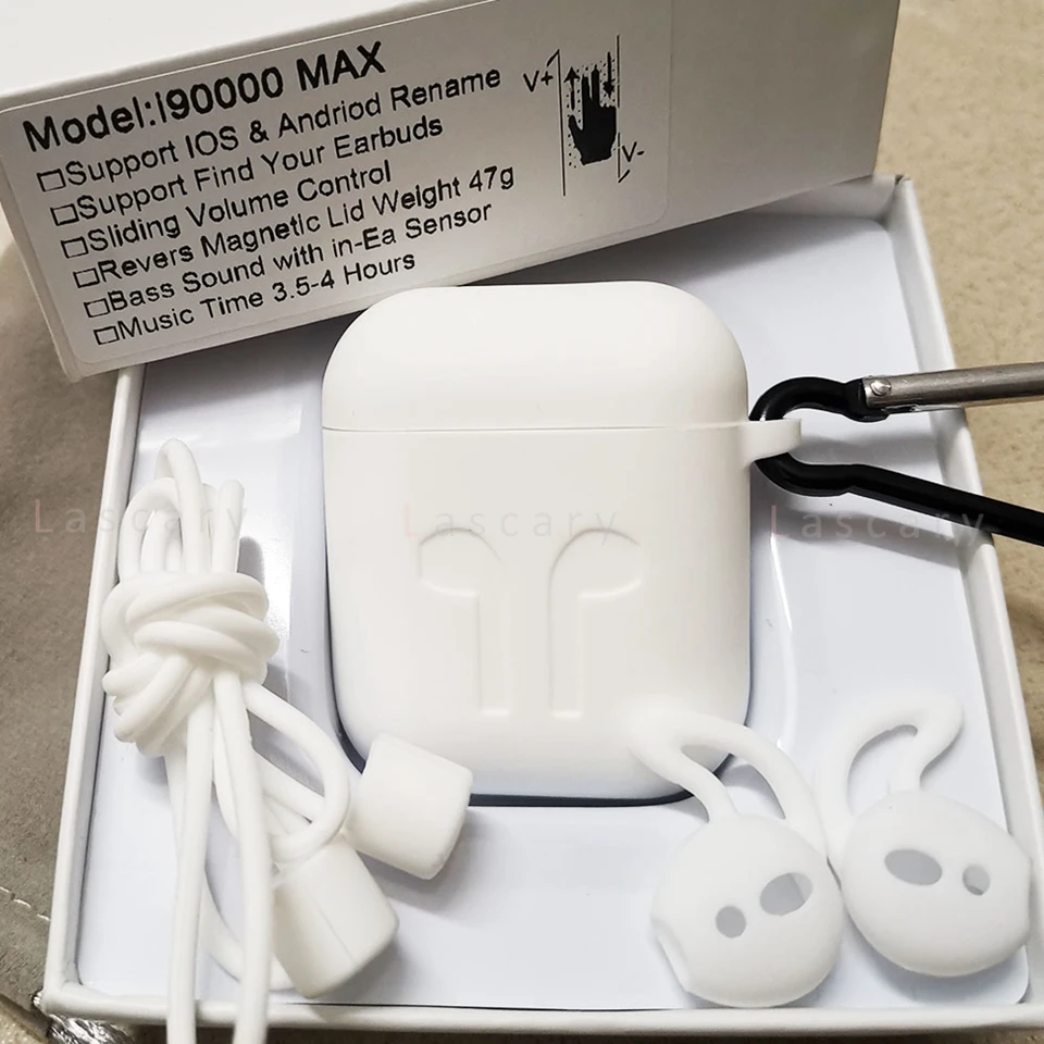 i90000 Max TWS Air 2 изменение имени расположение Bluetooth гарнитура в уши сенсор PK i100000 i1000 i2000 i9000tws i500 i520TWS