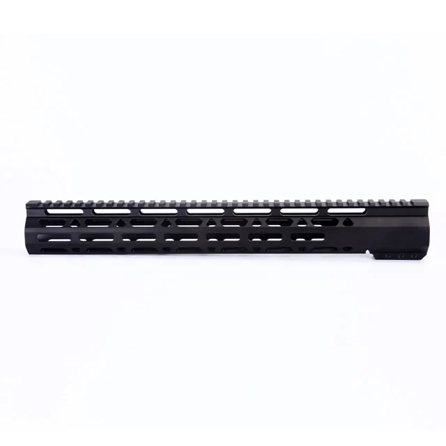 15 inches M LOK 7 '', 10'', 12 '', 15'', 16,5 ''AR15 M Lok Free Float. 223(5,56) Handguard с бочковой гайкой M4 тактические части - Цвет: 15 inches M LOK