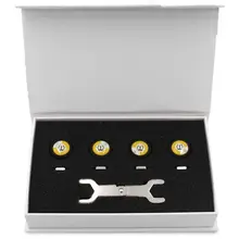 Мониторинг давления в автомобильных шинах, тестер давления в шинах, интеллектуальный монитор безопасности шин, подключение приложения TPMS с гаечным ключом