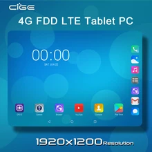 1920×1280 Resolution FHD 2.5D IPS screen 10 Inch tablet pc android 9.0 Dual SIM 4G LTE cell phone tablets PAD 10.1