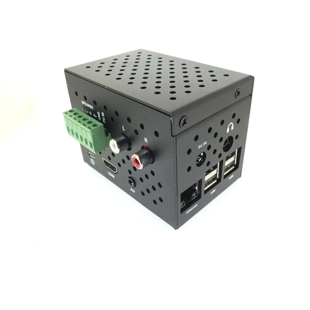 Raspberry Pi DAC Full-HD Class-D усилитель ies PCM5122 X400 аудио Плата расширения Raspberry Pi 3 Model B+ музыкальный плеер