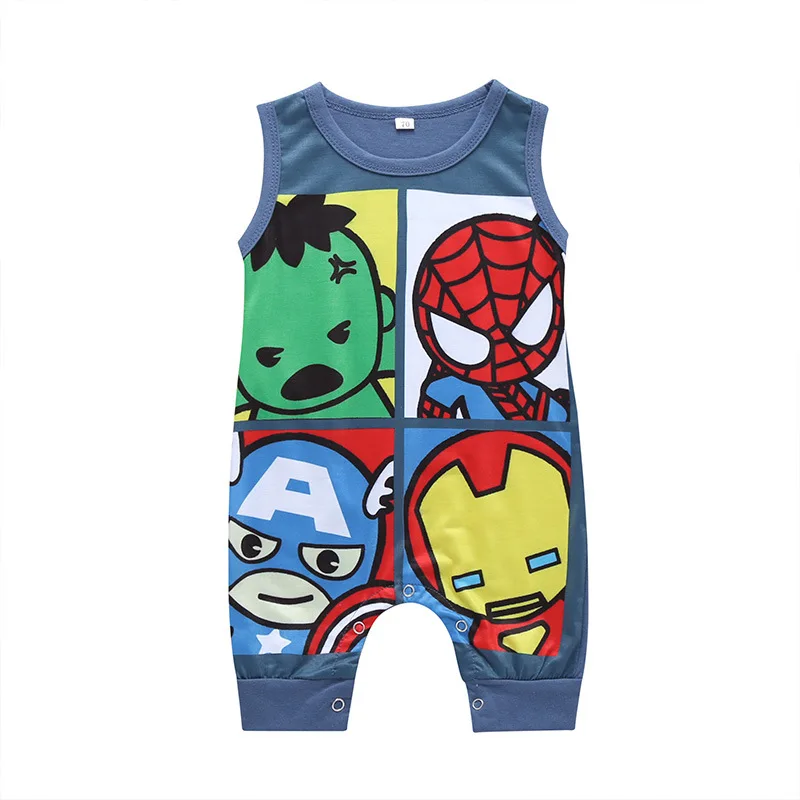 marvel baby romper