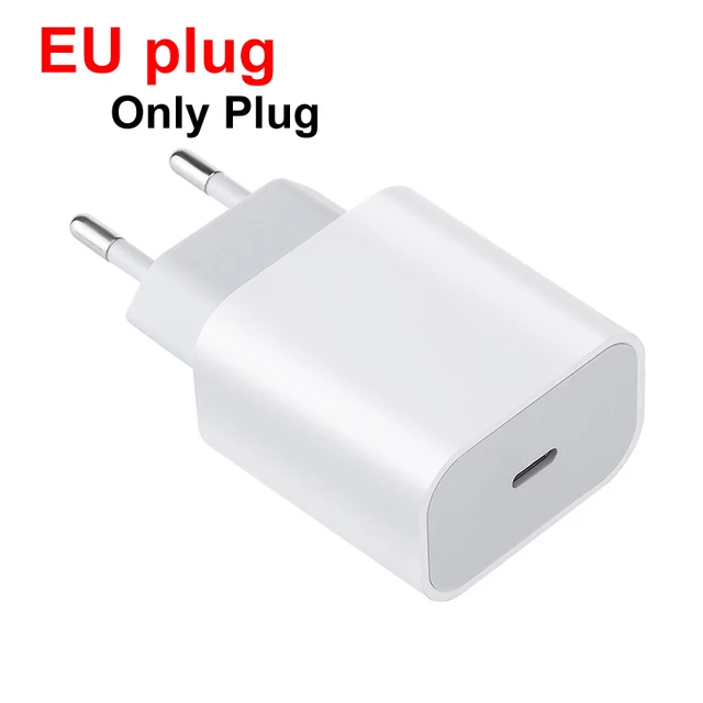 usb 5v 2a PD Charger 20W Usb Type C Pd Quick Charging EU For iPhone 13 12 11 Xs Pro Max X 12mini Samsung Realme 8 Pro Huawei powerbank quick charge 3.0 Chargers