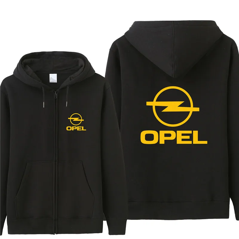 Осенние толстовки Opel мужские модные пальто флисовый пуловер унисекс Мужские толстовки Opel - Цвет: as picture