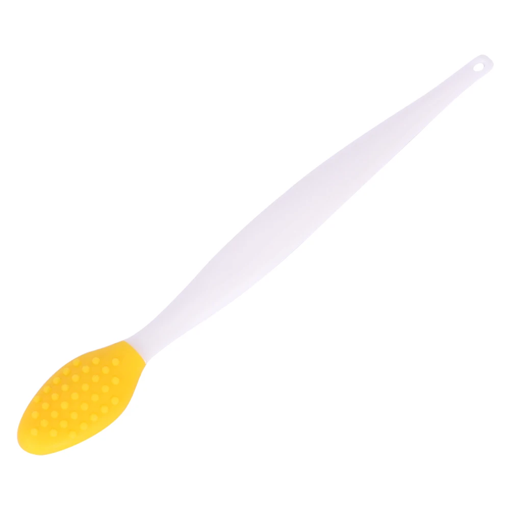 Yellow Профессиональная щетка для очистки ресниц, шампунь для ресниц, щетка для бровей, носа, черных точек, Глубокая чистка кожи, инструменты для макияжа - Handle Color: Yellow