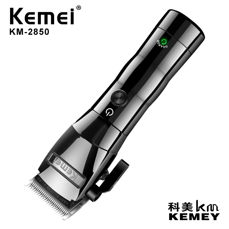 KM-2850 kemei машинка для стрижки волос триммер для волос профессиональная машинка для стрижки волос