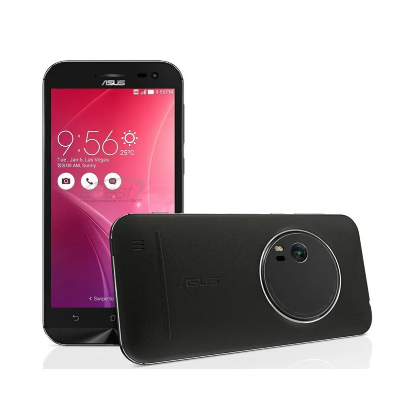 ASUS Zenfone Zoom ZX551ML 4G смартфон 5," FHD Z3580 4 ГБ/64 Гб 3-кратная камера с оптическим зумом Android мобильный телефон