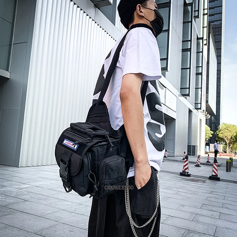 

women unction SLR camera bag men tactical shoulder bag outdoor army fans saddle bags luya camouflage Crossbody bags c225