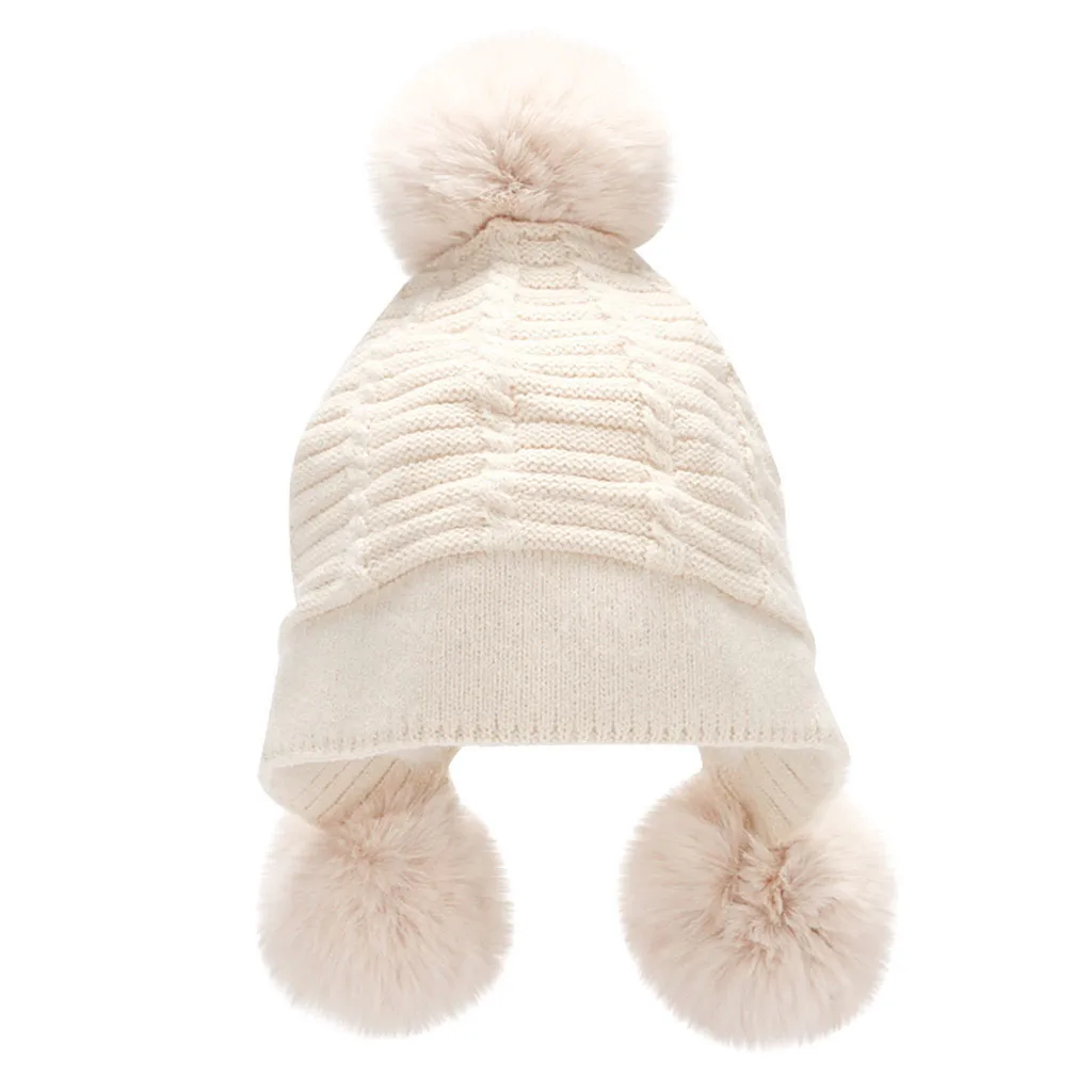 Модные женские зимний Воротник Плюс Толстая теплая вязанная шапочка зимние шапки для женщин Czapka Zimowa# ew