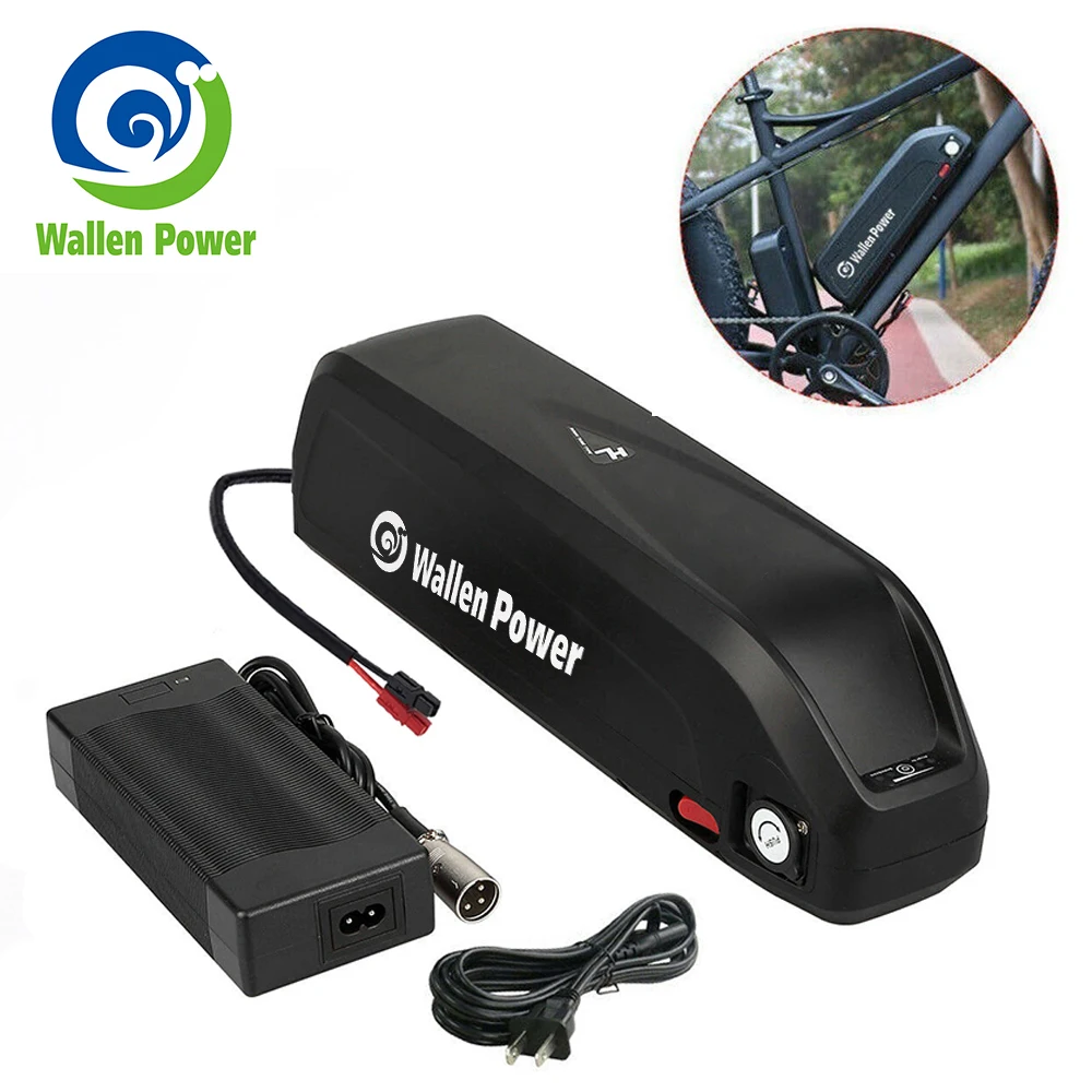 

Hailong ebike batteries 36v 500w electric bicycle battery lithium ion 36 volt e bike battery for bafang BBSHD BBS03 BBS02 350w