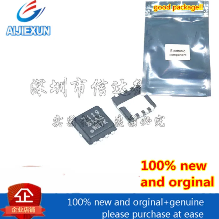 10 шт. новые и оригинальные SI7119DN-T1-E3 QFN8 в сткоке