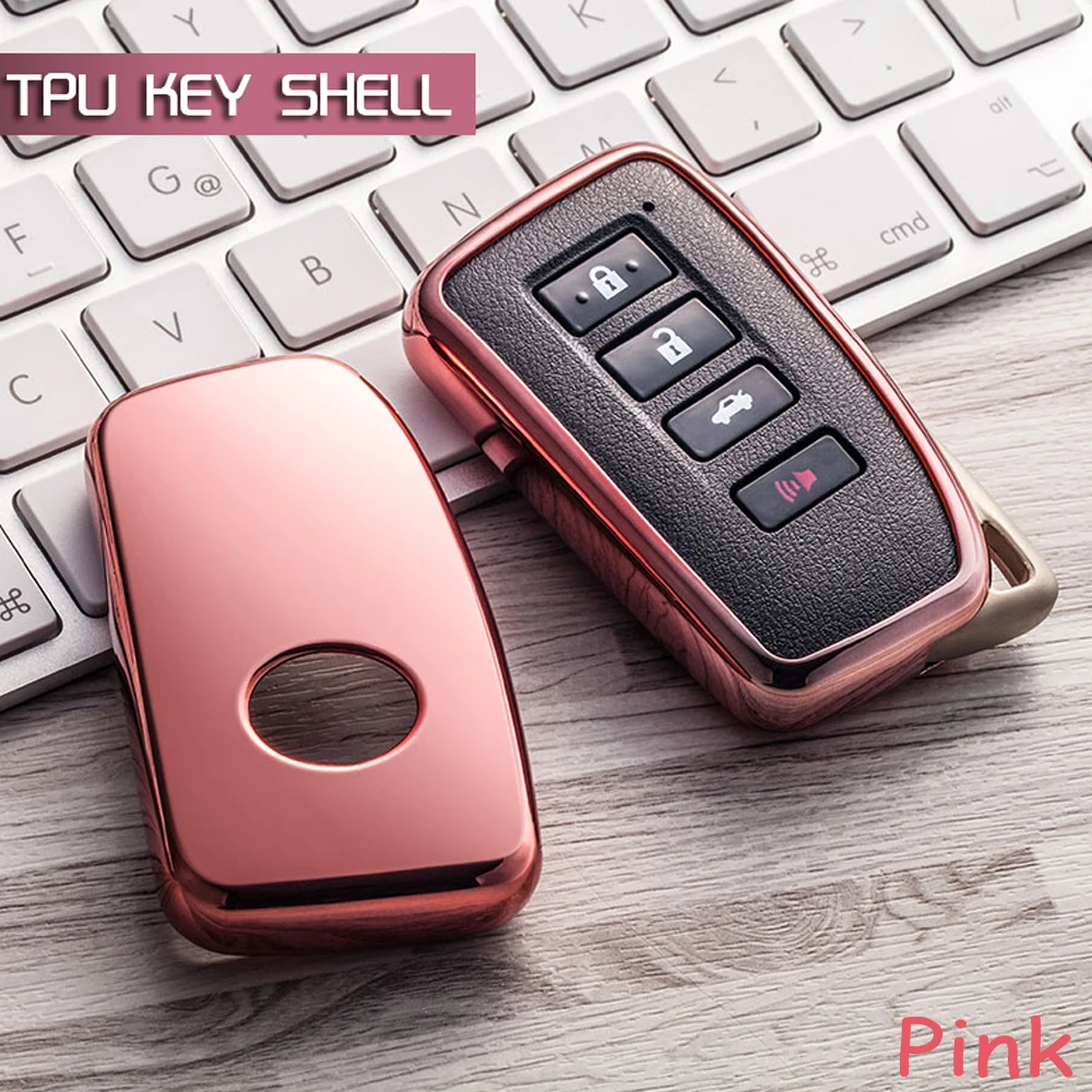 Чехол для автомобильного ключа из ТПУ Lexus 2013 Up RX IS ES GS LS NX RS GX LX RC 200 240 250 270 300 350