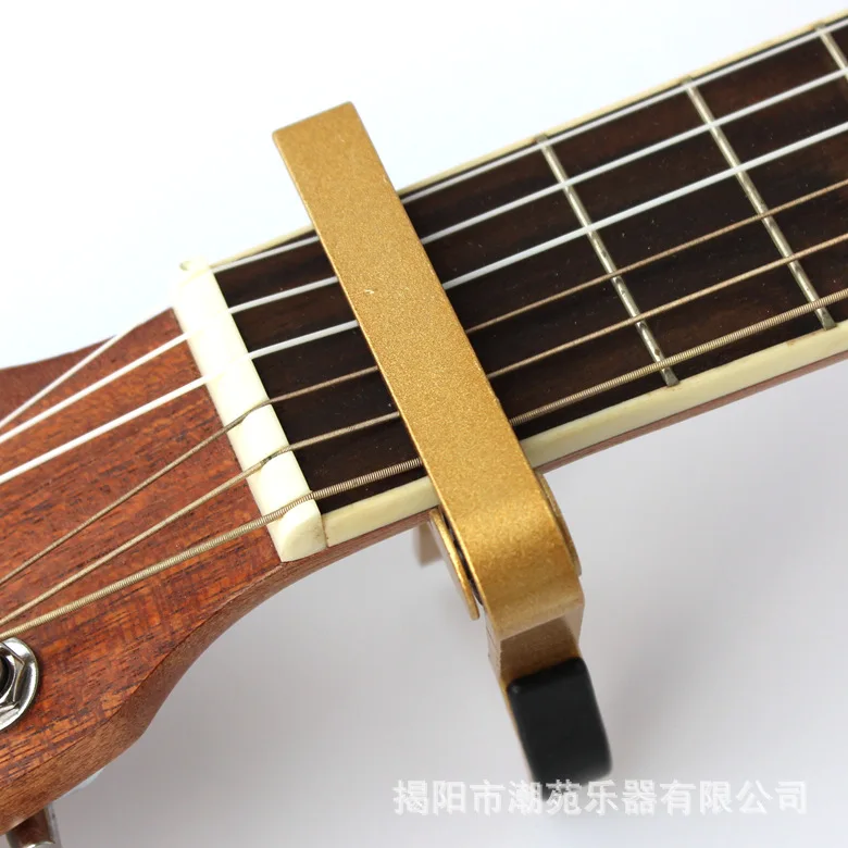 Metal Capo CAPO Guitar Ukulele Universal Style Capo Transposition Clip Claw Capo