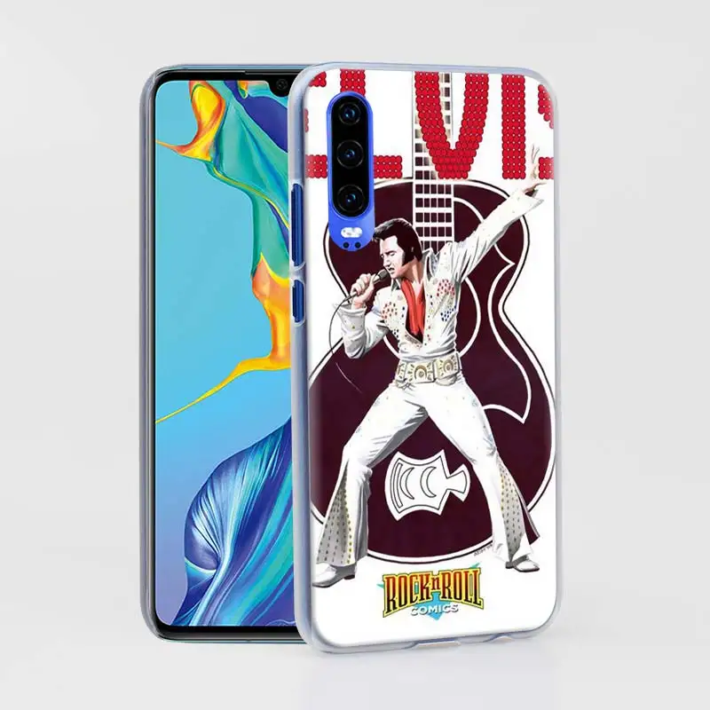 Elvis Presleys телефонные чехлы для huawei P30 Pro P20 P30 Lite P9 P10 Lite P Smart Plus Твердый Чехол