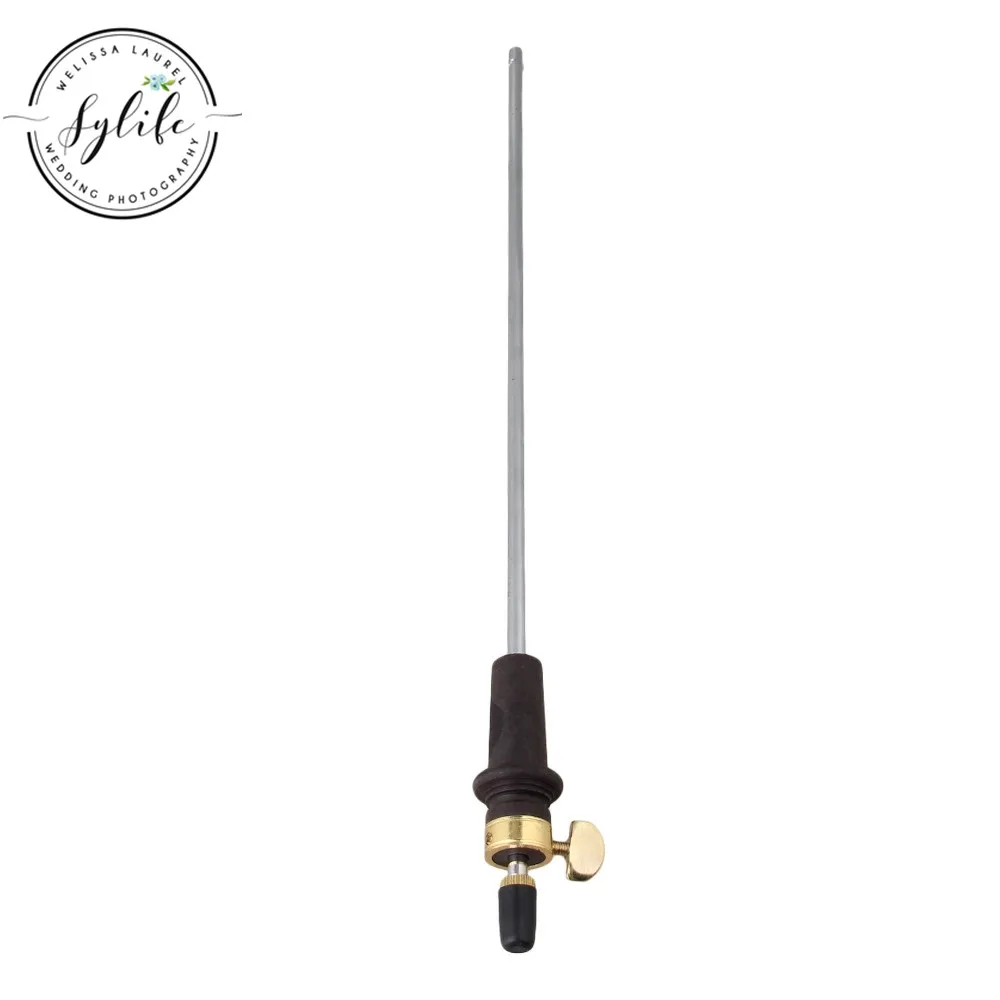 

New 3/4 4/4 Cello Endpin Ebony Parts Strong Durable