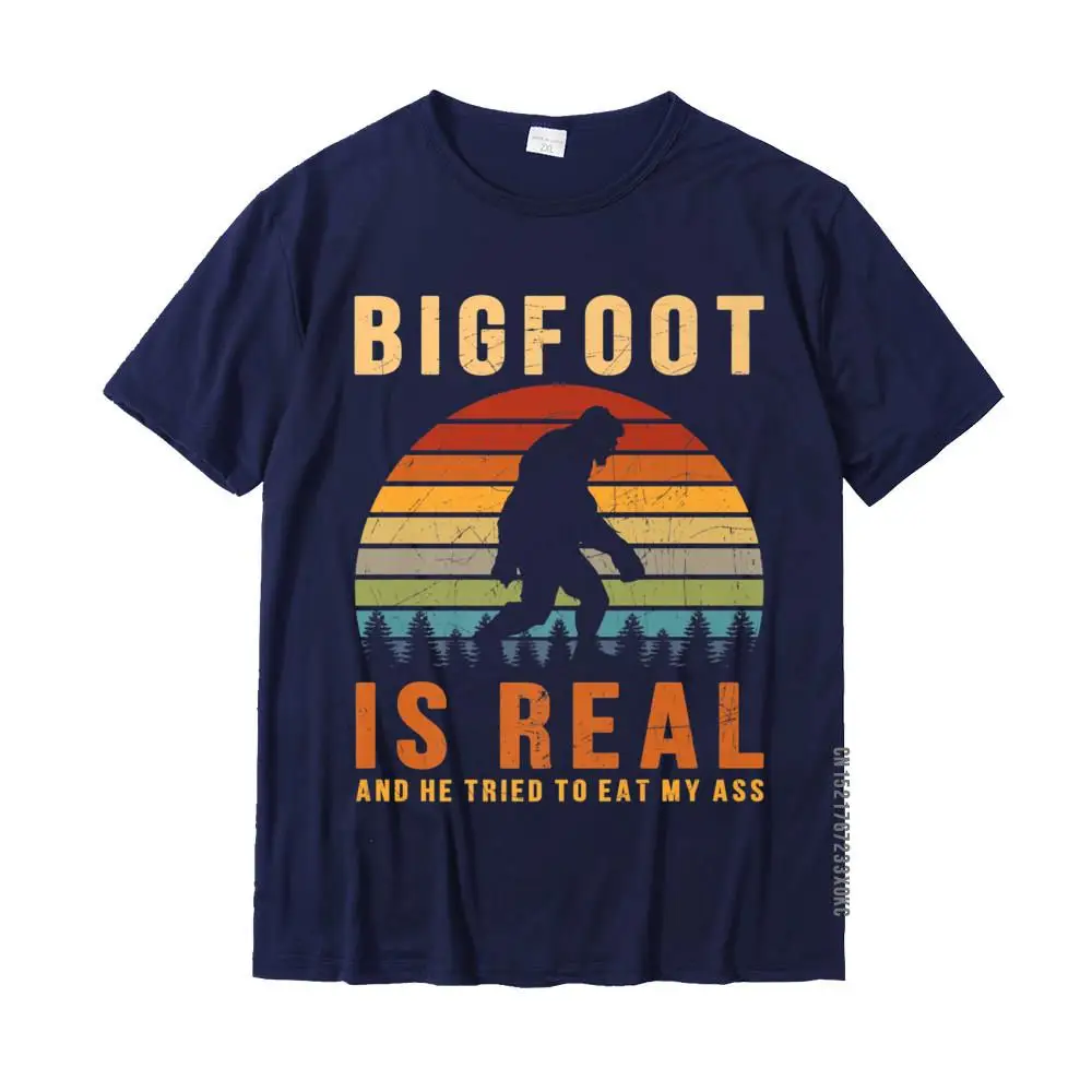 bigfoot is real shirt