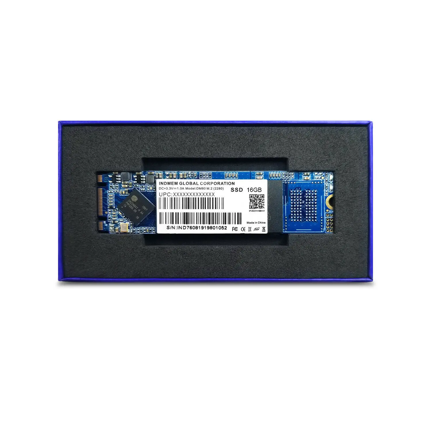 INDMEM MLC SSD M2 2280 M.2 512 ГБ 256 128 Гб 64 твердотельный накопитель Sata HD внутренний жесткий