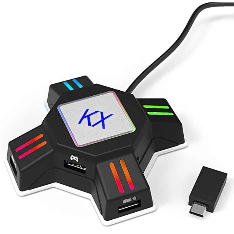 Gamepad Controller Converter For Ps4 Keyboard Mouse Adapter Xbox One Nintend Switch Emulator Support Fps Game Handle Accessories Replacement Parts Accessories Aliexpress Gamepad Controller Converter For Ps4 Keyboard Mouse Adapter Xbox One Nintend Switch Emulator Support Fps Game Handle Accessories Replacement Parts Accessories Aliexpress