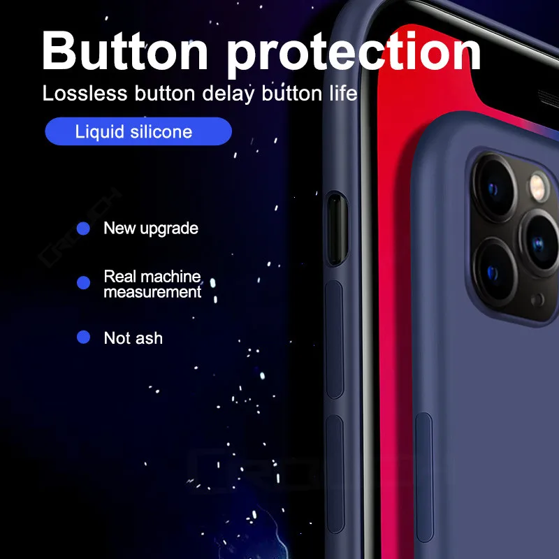 Жидкий силиконовый чехол для телефона для Apple iphone 11 Pro X XS Чехлы для MAX Xr для iphone 11 7 6 8 Plus Xr X с логотипом задняя крышка