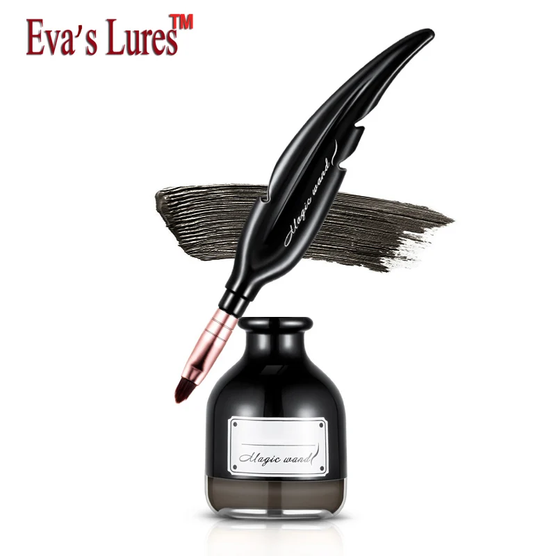 

Eva's Lures 4 Colors Eyebrows Tint Makeup Waterproof Pomade Gel Long lasting 3D Natural Brown Eye Brow Enhancer Cream