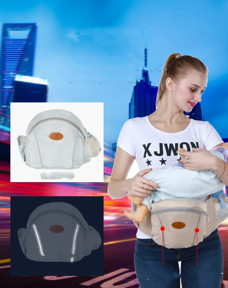 Кенгуру для хранения, простой табурет для 0-36 м, кенгуру для детей, слинг для путешествий, кенгуру для младенцев, Детская накидка, Детские подтяжки