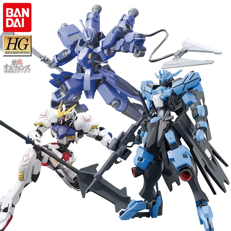 Баба собрал Sirius Seat сироты Миссия HG 1/144 Gundam Toth Железный император ТВ/HG версия СТАЛЬНОЙ Размер