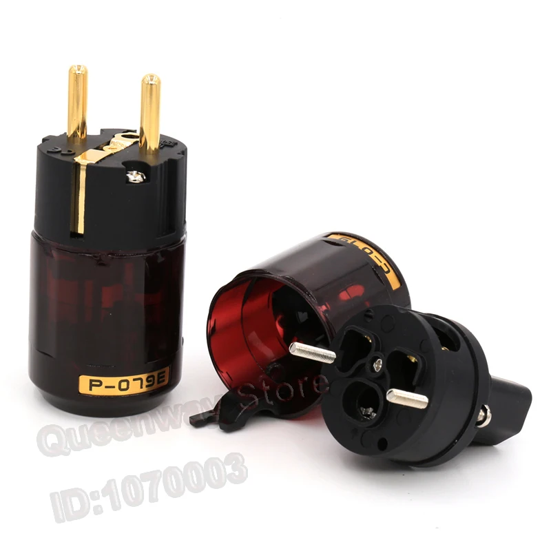 P-037 родиевое покрытие P-079/P-049 разъем питания разъем IEC C-079/C-046 разъем аудио Чистая медь