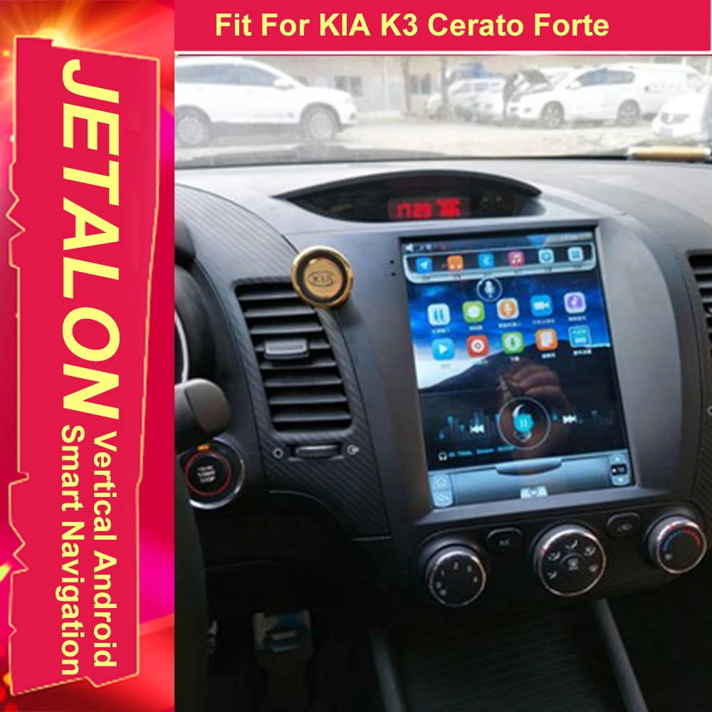 For Kia Cerato K3 Forte Tesla Radio 