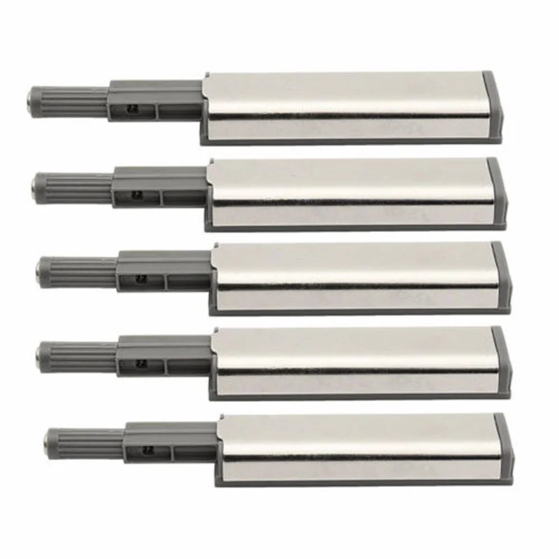 

1-5Pcs Cabinet Latch Door Drawer Open System Damper Buffer Push Catch Set