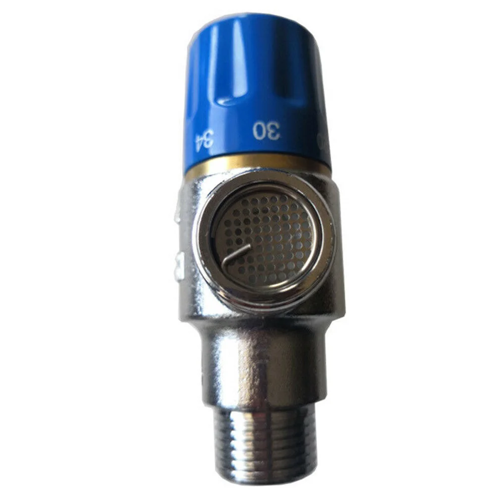 Кухня износостойкий ванная комната Домашний смеситель для душа термостатический медный защитный контроль температуры ржавчины аксессуары