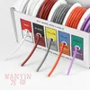 High quality super soft silicone wire and cable household DIY 5 colors mixed box wire tinned pure copper ► Photo 3/6