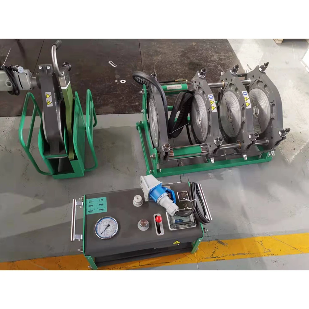 315mm hdpe pipe butt fusion welding machine price 3