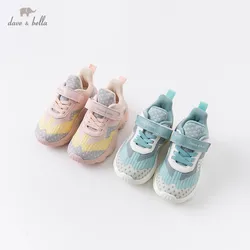 DB16345 Dave Bella autumn baby girl boys fashion patchwork shoes new born unisex casual shoes
