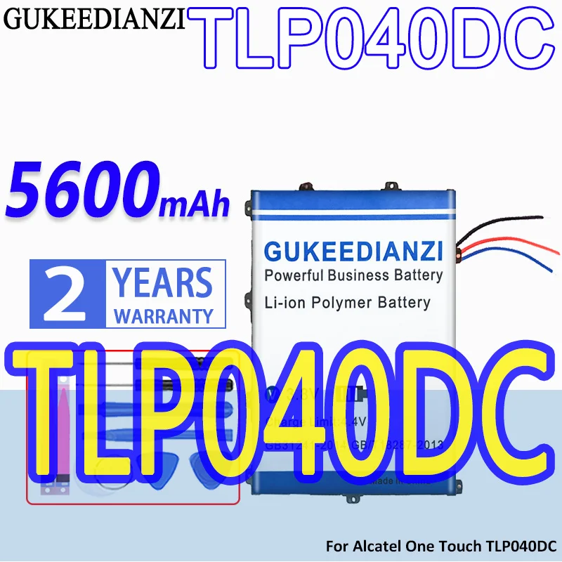 Аккумулятор большой емкости 5600 мАч для Alcatel One Touch TLP040DC | Мобильные телефоны и