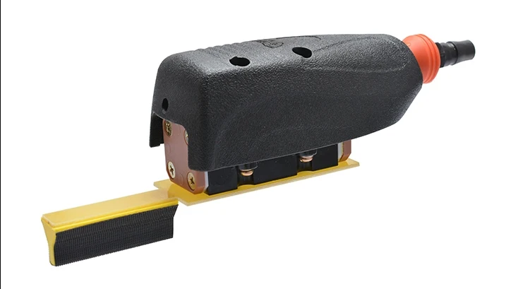pneumatic air track grinding sanding machine, air track polishing jitterbug polisher