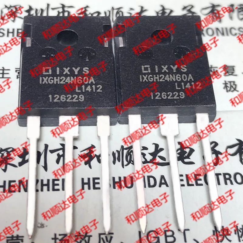 10 шт./лот IXGH24N60A к-247 600V 48A