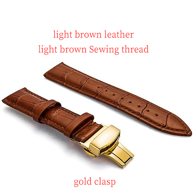 Leather Watch Band Strap for Samsung Galaxy 3 gear s3 Galaxy 42mm 46mm Active watch Band 18mm 20m 24mm leather 22mm band