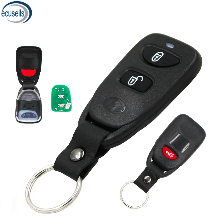 Пульт дистанционного управления для Hyundai Tucson Santa Fe Elantra 2006 2011 2 + 1/3 кнопки 315/433