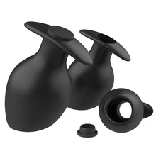 Plugue anal de silicone/vibrador/tubo/enema/dilatador/buttplug/contas/expansor/masturbador oco butt plug go massagem de próstata