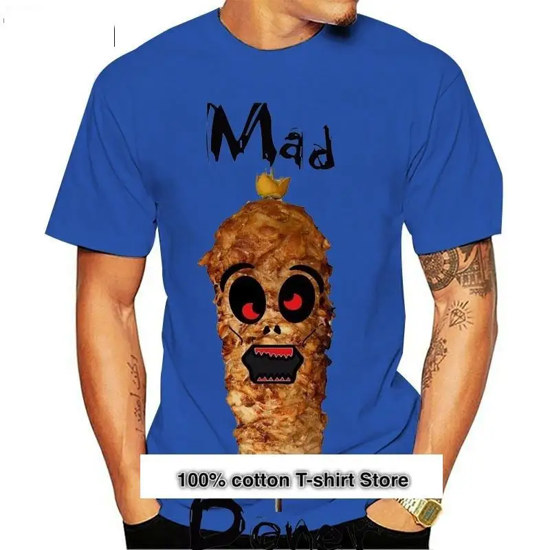 MAD DONER-Camiseta divertida para hombre regalo de música broma madrina POP KEBAB nuevas camisetas casuales verano | Мужская одежда