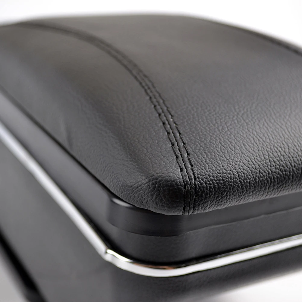 Для hyundai i10 2007- ящик для хранения подлокотник содержание подлокотника вращающийся черный кожаный пепельница 2013