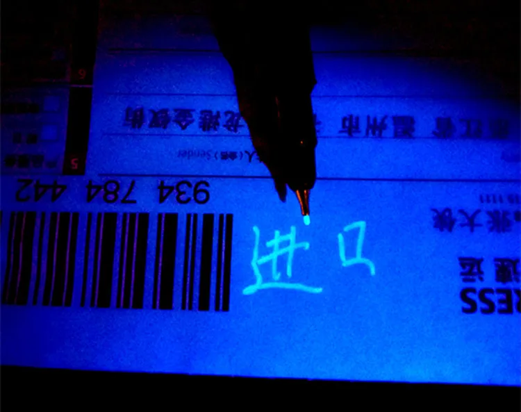 Highlighter pen Marker pen Highlighter marker Invisible ink pen Magic pen Invisible Pen Uv Light Dual Tip Highlighters Magic Pen Textmarker Markers for Poker Chess Paper Detective Game Office Stationary