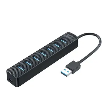 

ORICO USB 3.0 HUB With Type C Power Supply Port For PC Laptop Computer Accessories ABS USB Splitter USB3.0 OTG Adapter