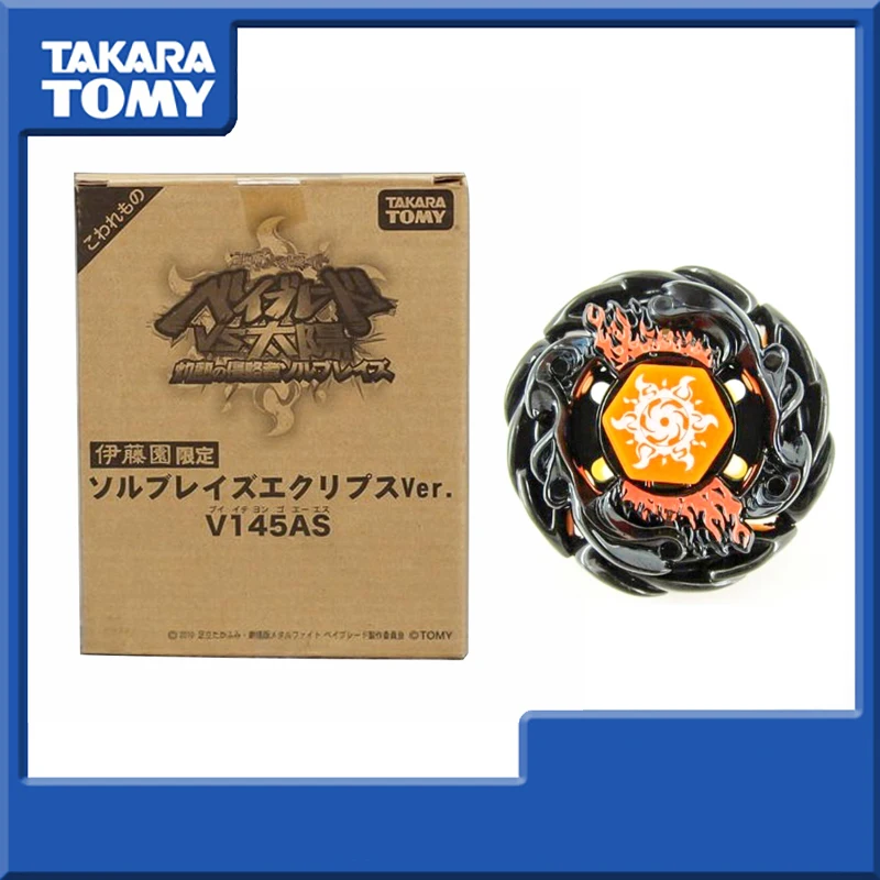 Игрушки Beyblade Tomy Подлинная японская версия Beybalde Burst из металлического сплава V145AS