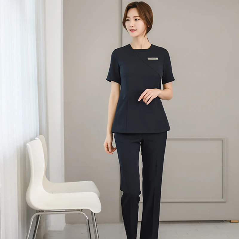 Cosmetologist's work clothes yuzi center nurse nurse plastic surgery hospital surgical clothing