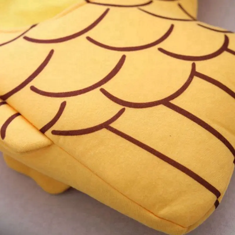 Японский прекрасный лещ Snapper Taiyaki в форме ушей шапка костюм для косплея мягкая плюшевая игрушка для взрослых детей Необычные реквизиты для фотосессии