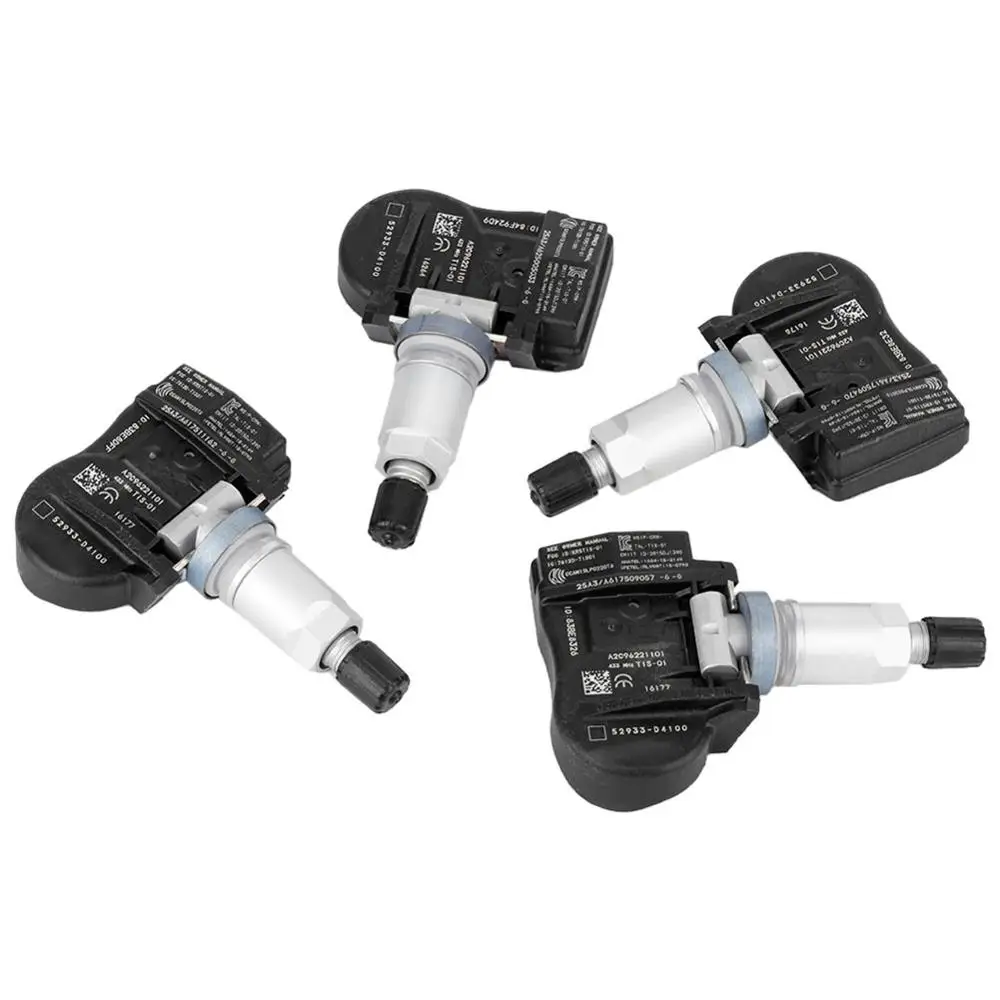 4 шт. TPMS датчик давления в шинах 52933-D4100 для KIA Optima hyundai Ioniq Genesis G90 автомобильные аксессуары