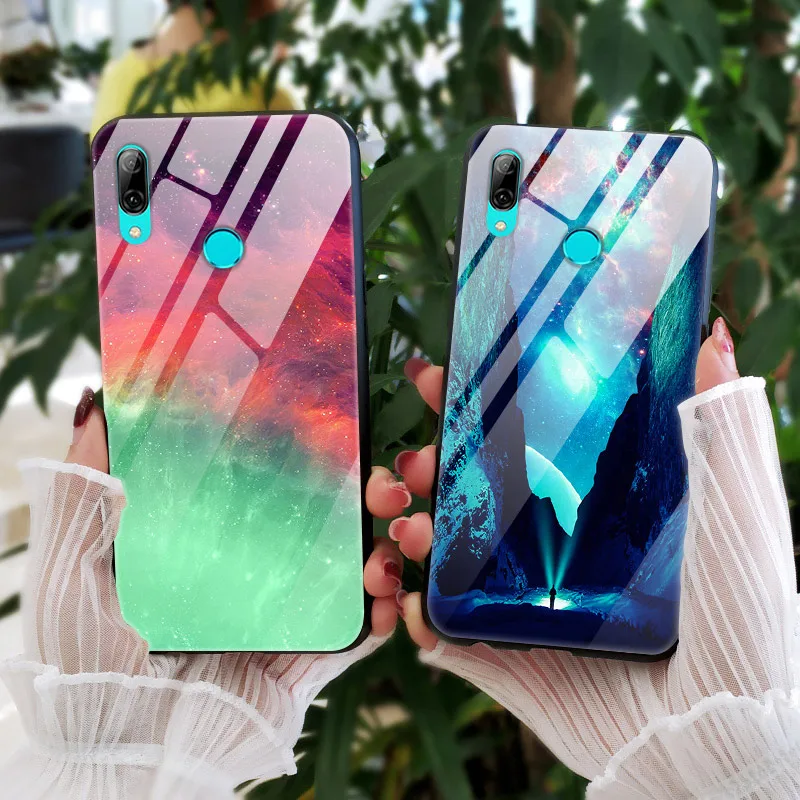 Для huawei Honor 9X чехол из закаленного стекла для huawei Honor 9X STK-LX1 Honor 9X Премиум чехол мягкий бампер чехол для Honor 9X X9