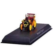 1:43 Simulation Retro scale Diecast Alloy Vehicle Toy Car Model Traffic Simulation Retro metal Artwork car for fans collection new year gift alfa 8c 1 18 model metal vehicle collection toys static diecast for men fans present luxury package simualtion toy